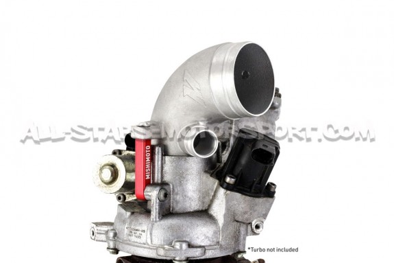 Inlet de turbo Mishimoto para Golf 7 GTI / R / León 3 Cupra / S3 8V...