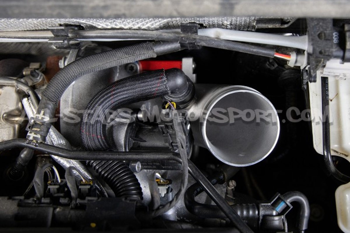 Inlet de turbo Mishimoto para Golf 7 GTI / R / León 3 Cupra / S3 8V...
