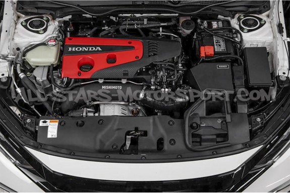 Tube d'entrée de turbo Mishimoto pour Civic Type R FK8