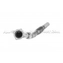 Downpipe catalizador deportivo Scorpion para Golf 4 GTI / Leon 1M /...