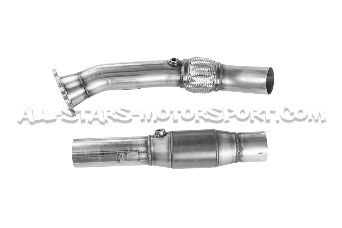 Downpipe catalizador deportivo Scorpion para Golf 4 GTI / Leon 1M /...