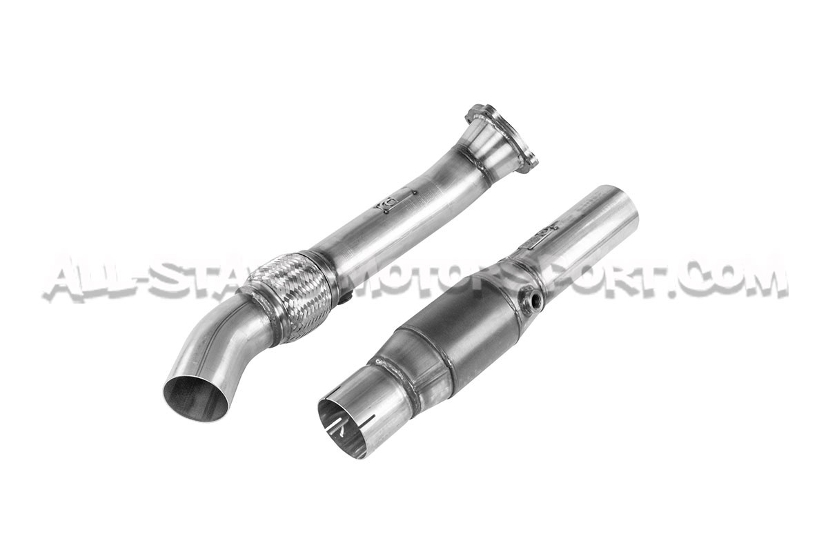 Downpipe cata sport Scorpion pour Golf 4 GTI / Leon 1M / TT 8N 1.8T