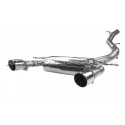 Catback Scorpion pour Audi TT Mk3 2.0 TFSI Quattro Non GPF