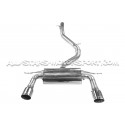 Catback Scorpion pour Audi TT Mk3 2.0 TFSI Quattro Non GPF