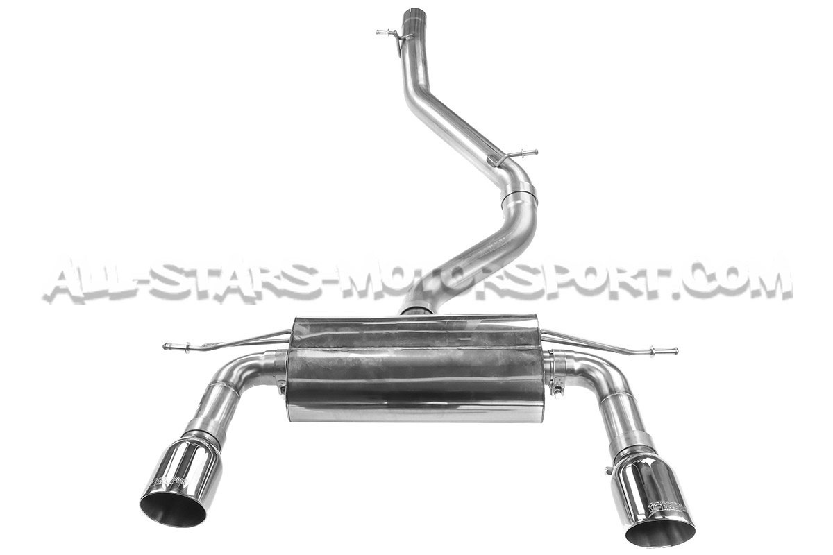 Catback Scorpion pour Audi TT Mk3 2.0 TFSI Quattro Non GPF
