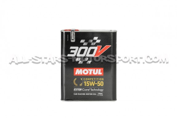 Huile moteur Motul 300V Competition 15w50