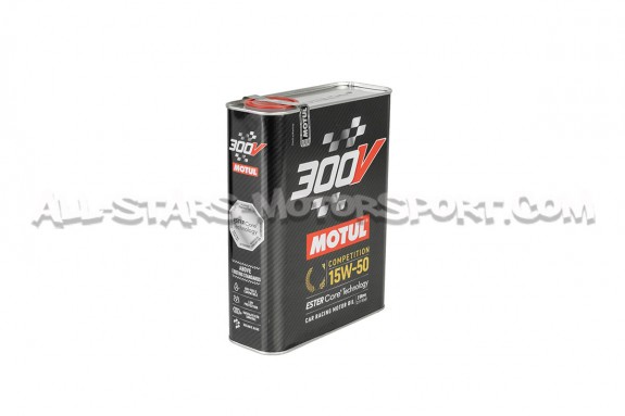Huile moteur Motul 300V Competition 15w50