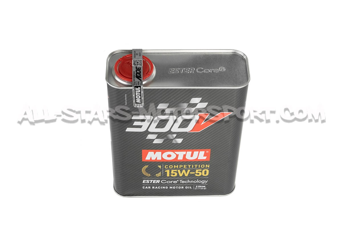 Aceite motor Motul 300V Competition 15w50