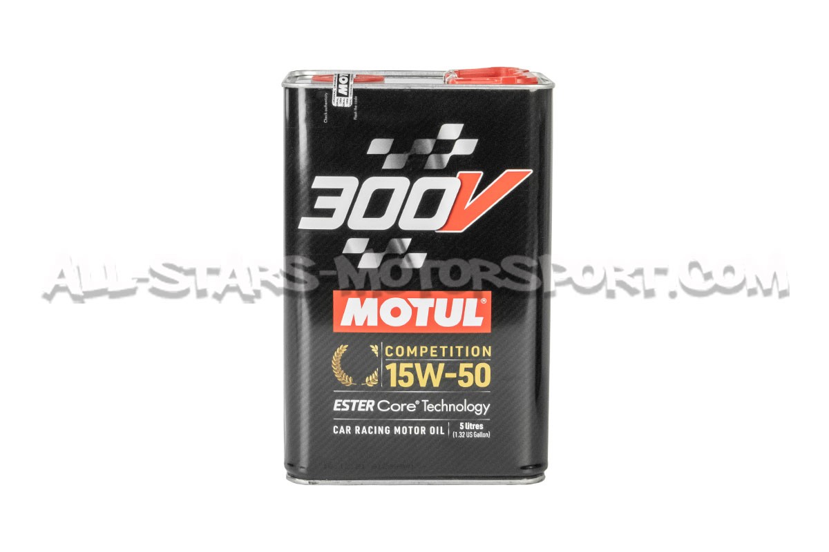 Aceite motor Motul 300V Competition 15w50