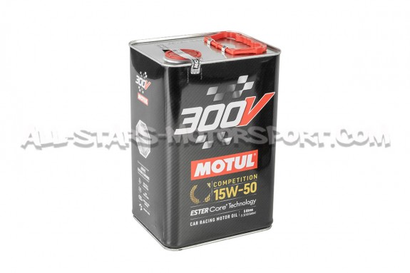 Huile moteur Motul 300V Competition 15w50