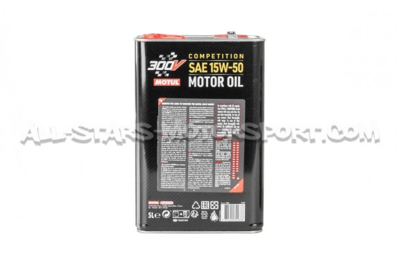 Motul 300V Competition 15w50 Engine Oil
