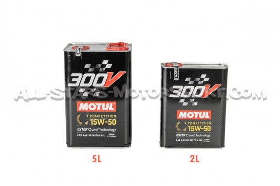 Motul 300V Competition 15w50 Engine Oil