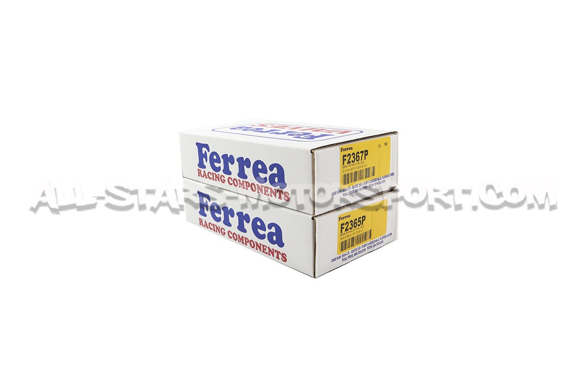 Kit de 24 valvulas Ferrea Competition Plus para BMW 135i E8x / 1M / 335i E9x N54