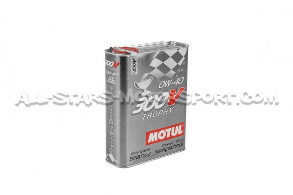 Huile moteur Motul 300V Trophy 0W40