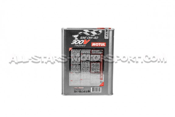 Aceite motor Motul 300V Trophy 0W40