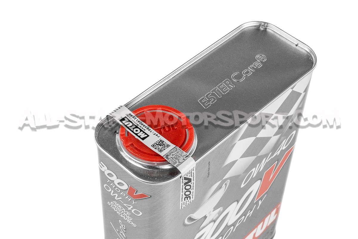 Huile moteur Motul 300V Trophy 0W40