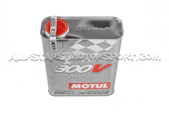 Aceite motor Motul 300V Trophy 0W40