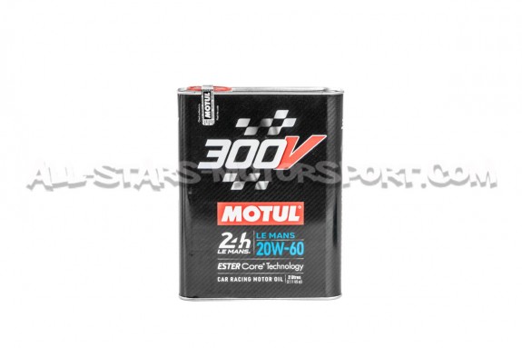 Huile moteur Motul 300V Le Mans 20W60