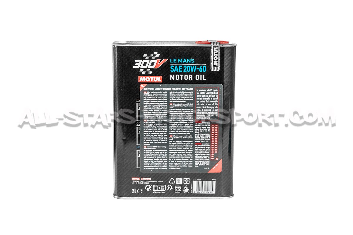 Aceite motor Motul 300V Le Mans 20W60