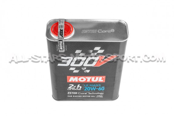 Huile moteur Motul 300V Le Mans 20W60