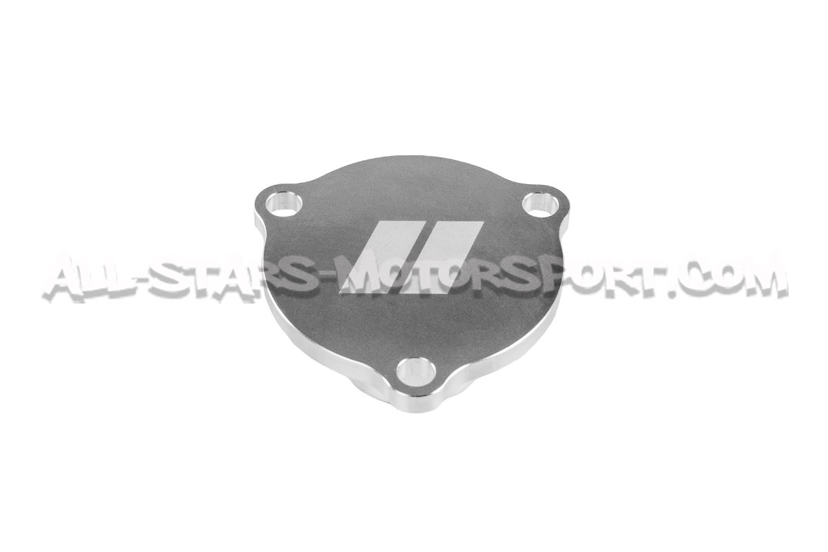 Plaque obturateur de dump valve CTS pour Golf 5 GTI / Leon 2 / Golf...