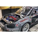 Barra de torreta delantera Ultra Racing para Subaru Impreza WRX / S...