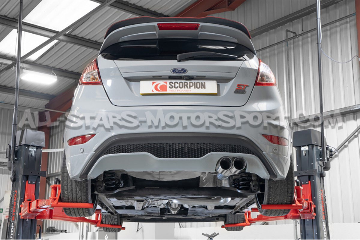 Ford Fiesta ST Mk7 Scorpion Predator Catback