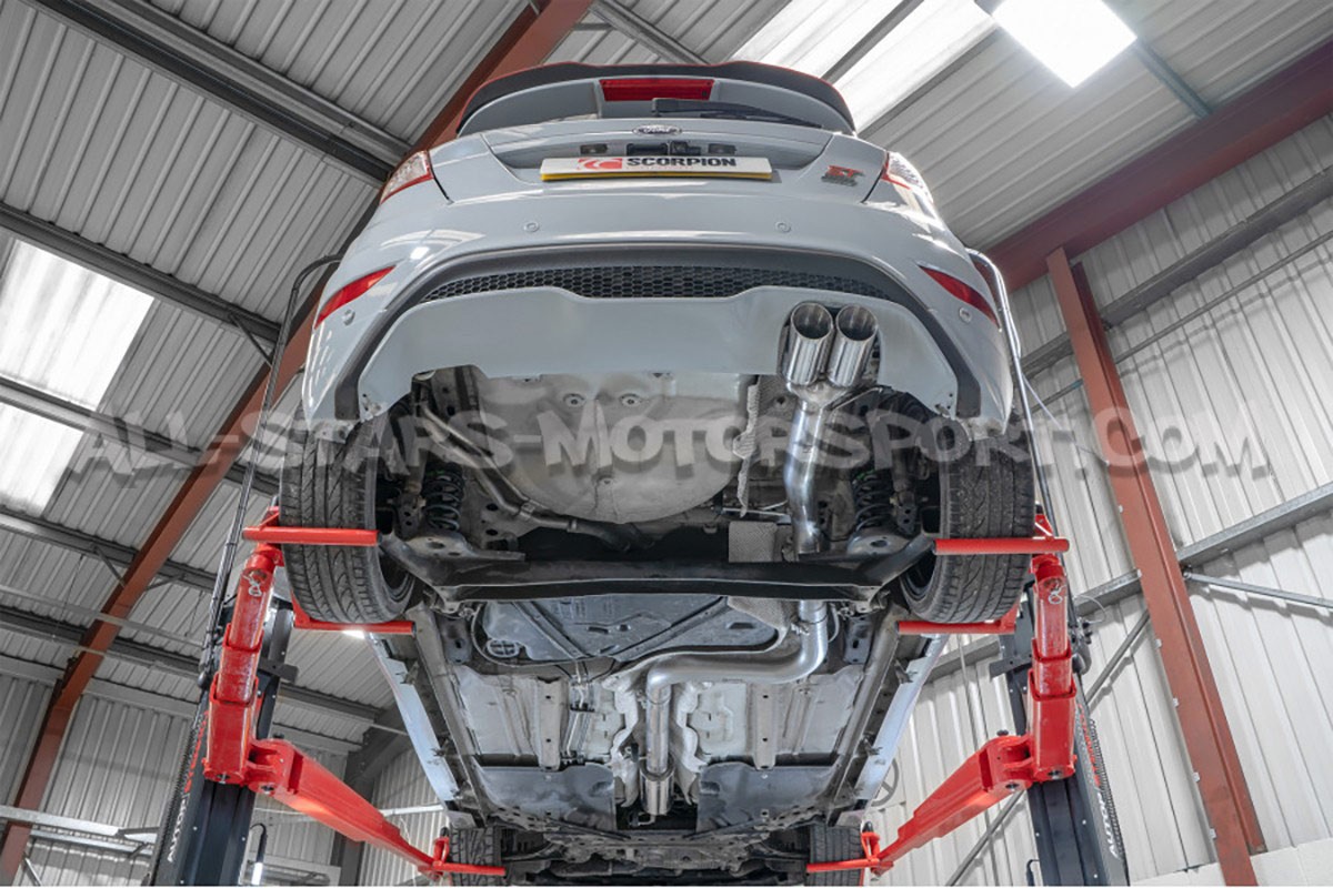 Ford Fiesta ST Mk7 Scorpion Predator Catback