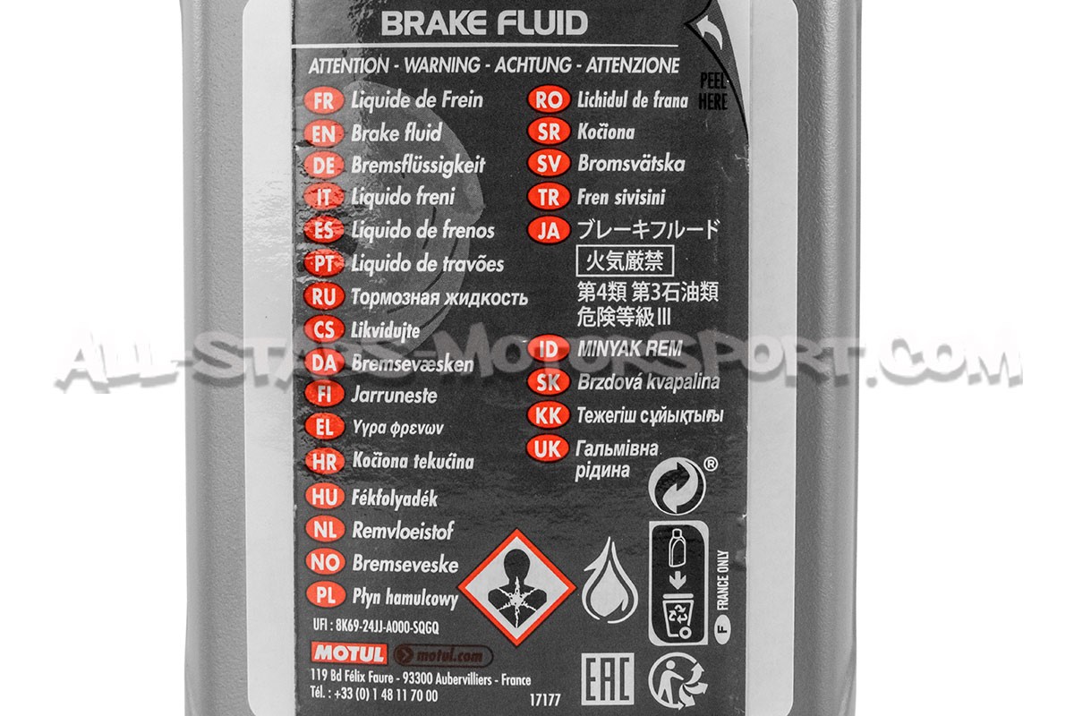 Líquido de frenos de alto rendimiento Motul RBF 600 / RBF 660 o RBF...