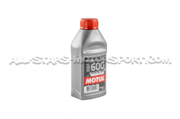 Liquide de frein haute performance Motul RBF 600 / RBF 660 ou RBF 700
