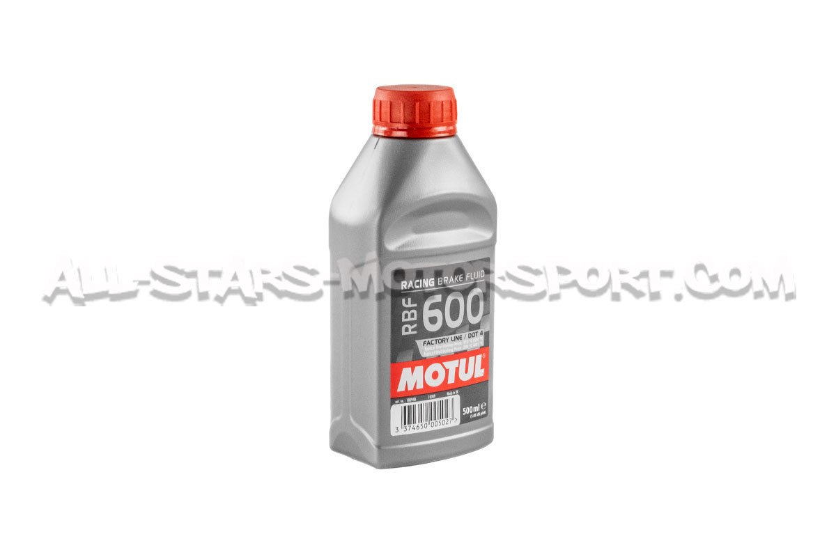 Liquide de frein haute performance Motul RBF 600 / RBF 660 ou RBF 700