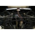 Barra de refuerzo inferior trasera Ultra Racing para Mazda MX5 NC