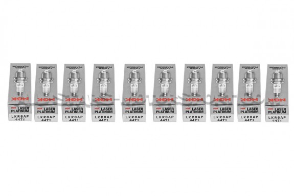 Bougies NGK LKR8AP pour BMW M5 E60
