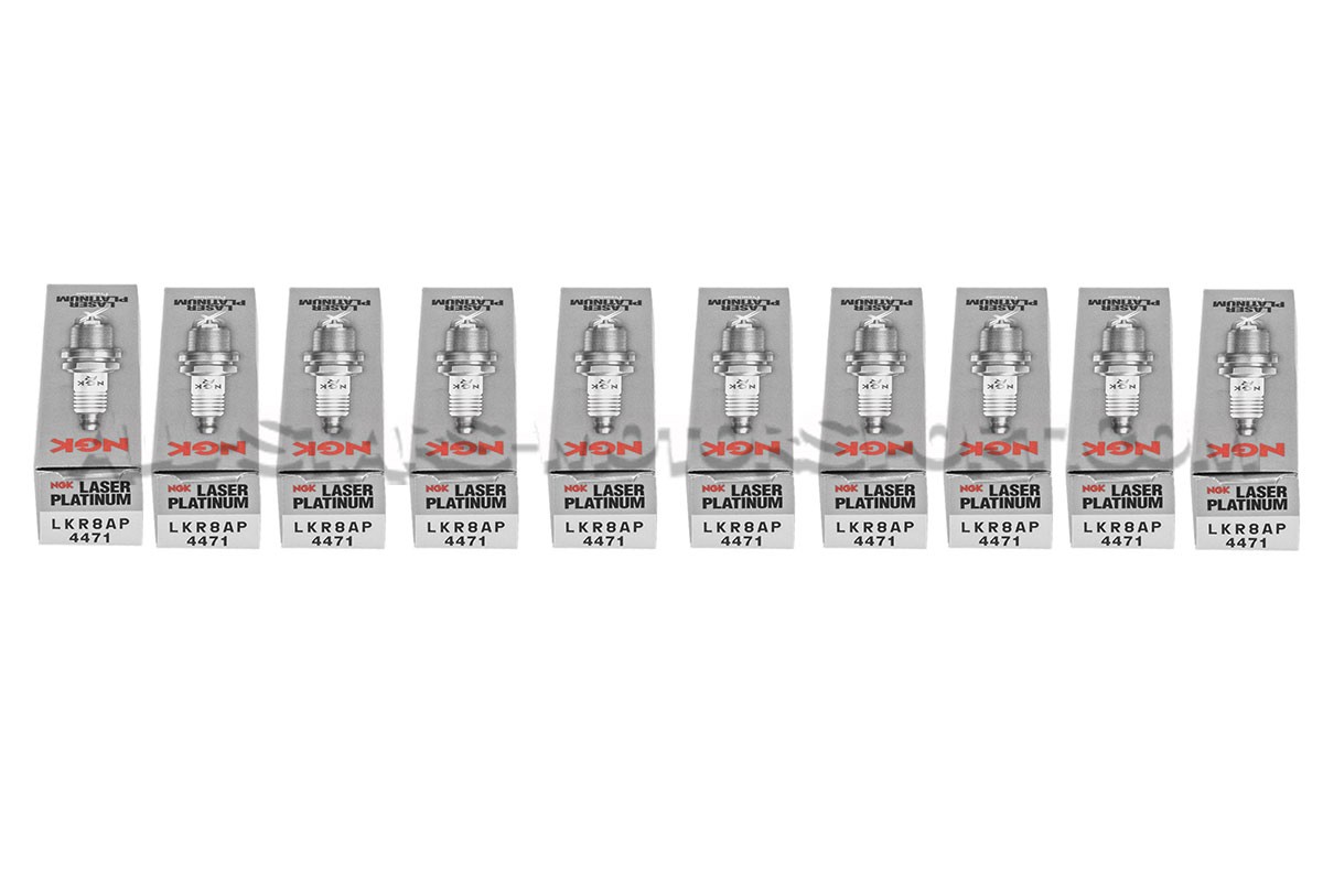 Bougies NGK LKR8AP pour BMW M5 E60