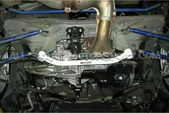 Barra de refuerzo inferior trasera Ultra Racing para Toyota MR2 ZZW30
