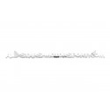 Golf 4 GTI / Leon 1M 2WD Ultra Racing Rear Lower Bar
