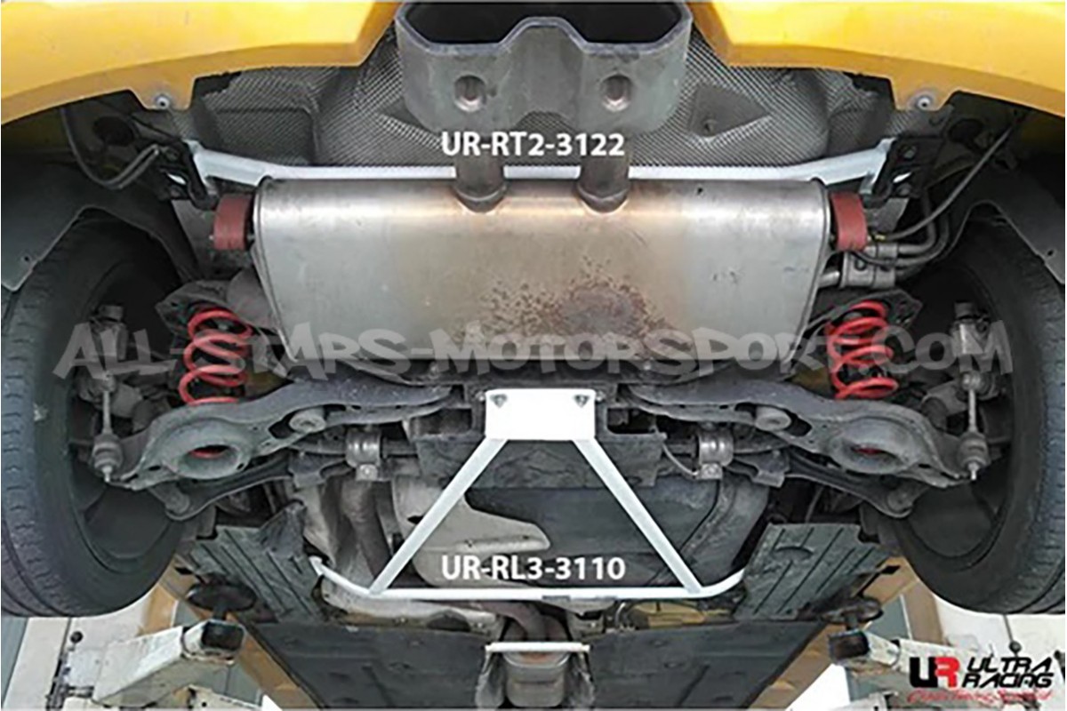 Ford Focus 3 ST Ultra Racing 3 points Rear Lower Bar