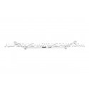 Audi TT 8J Quattro Ultra Racing 4 Points Rear Lower Bar