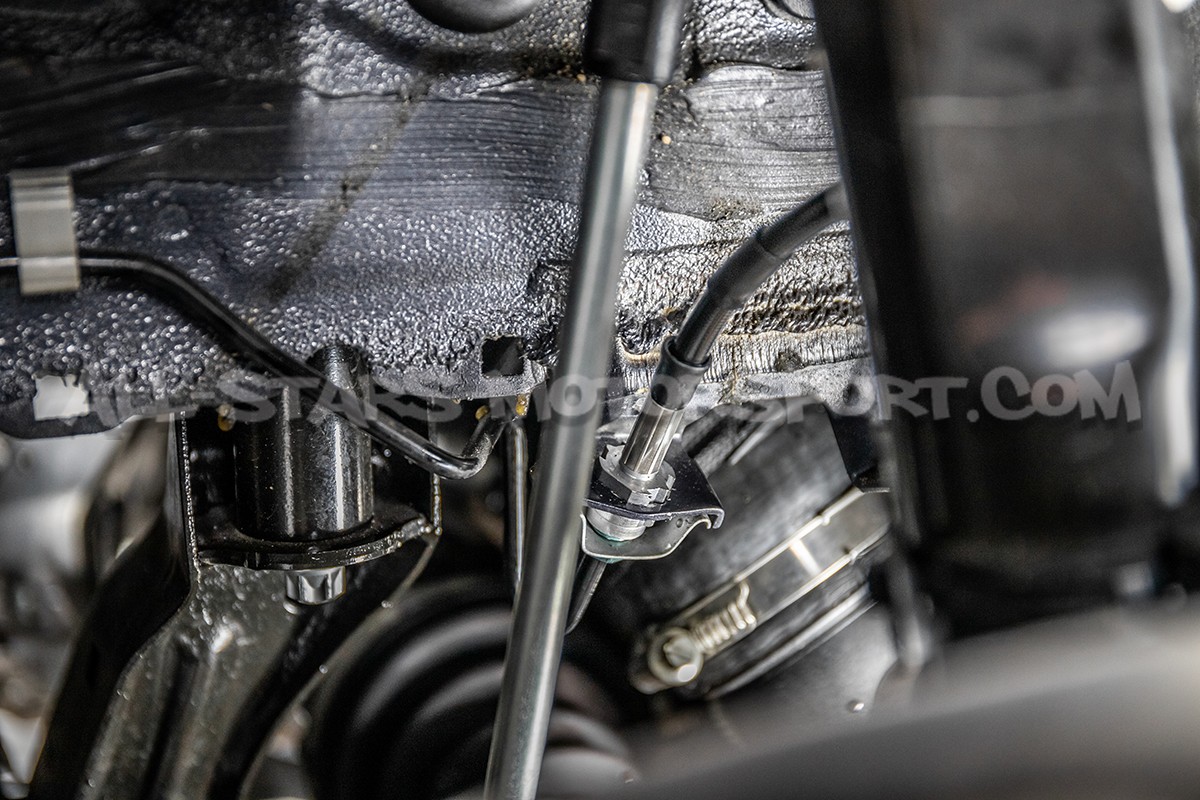 Latiguillos de freno metalicos Goodridge para Mini Cooper S / JCW F56