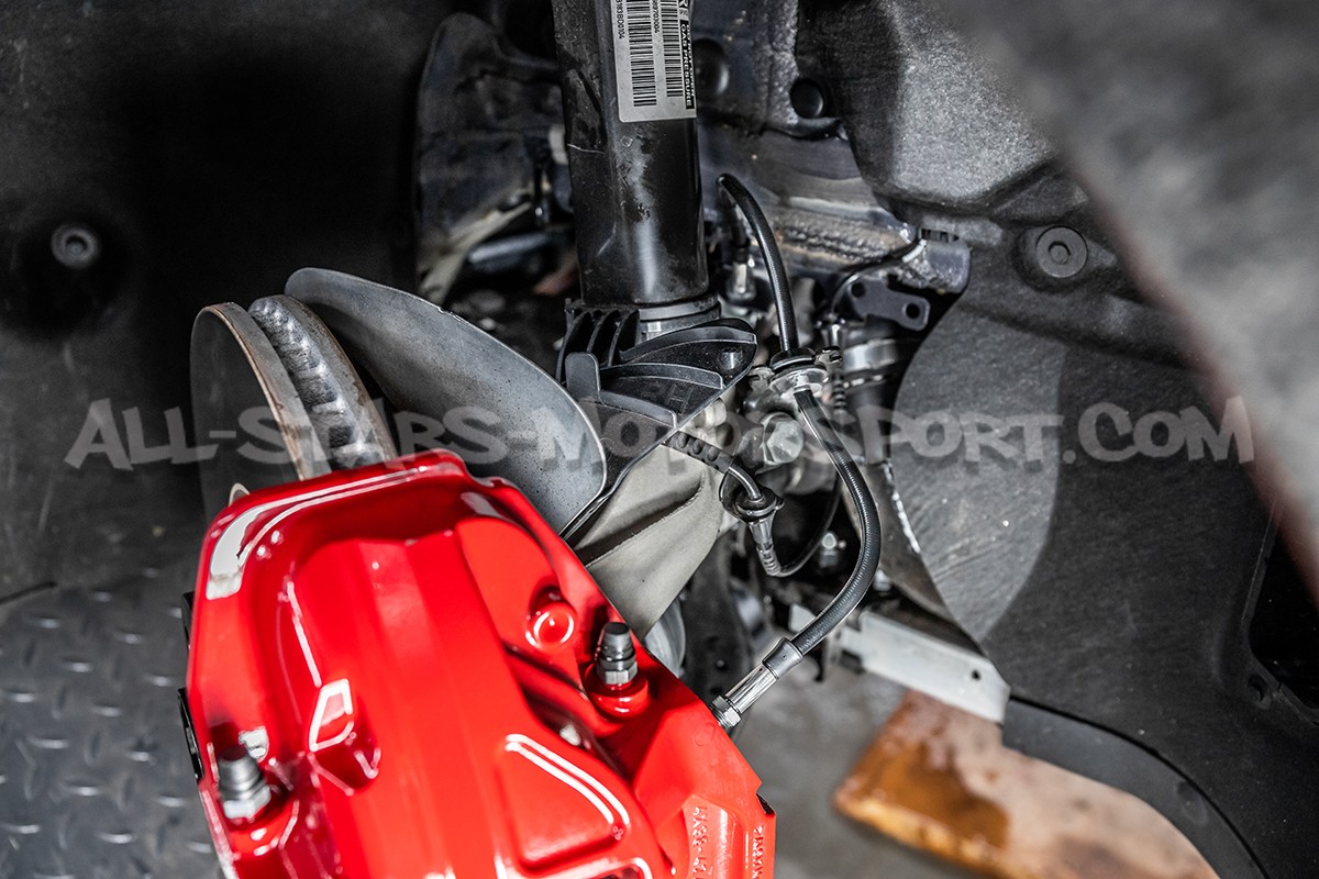 Mini Cooper S / JCW F56 Goodridge Braided Brake Hose Lines Kit