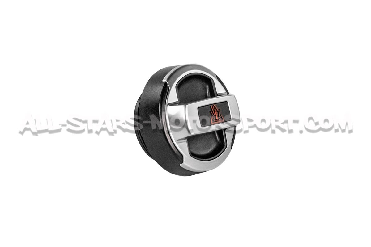 Tapa del tanque de expansión tipo R8 para Audi / Seat / Skoda / VW 1.8T 20V / 2.0 TFSI / V6 3.2 FSI / 4.2 V8
