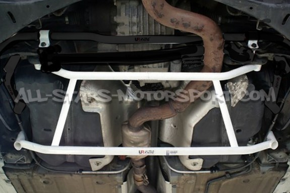 Barra de refuerzo inferior trasera de 4 puntos Ultra Racing para Au...