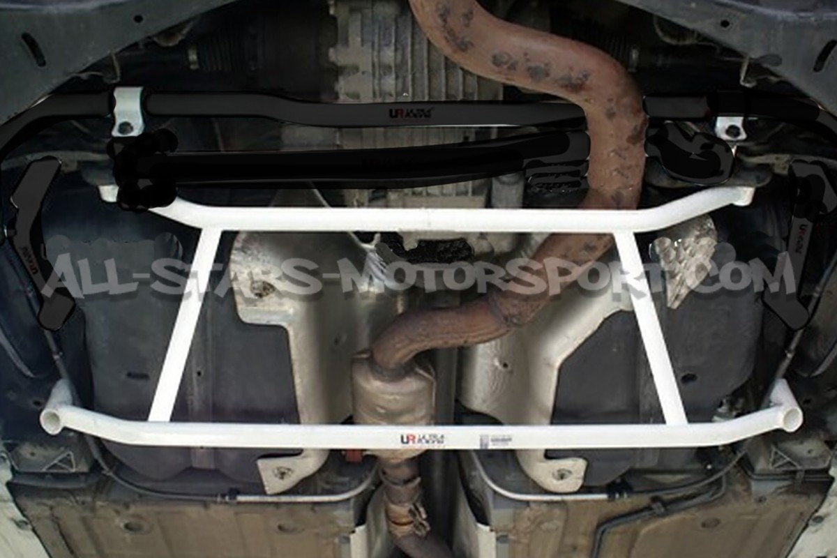 Audi TT 8J Quattro Ultra Racing 4 Points Rear Lower Member Brace