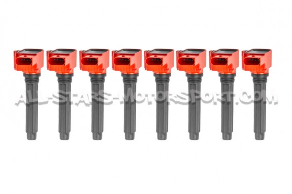 Bobines d'allumage APR rouge pour Audi RS6 C7 / RS7 C7