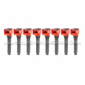 Bobines d'allumage APR rouge pour Audi RS6 C7 / RS7 C7