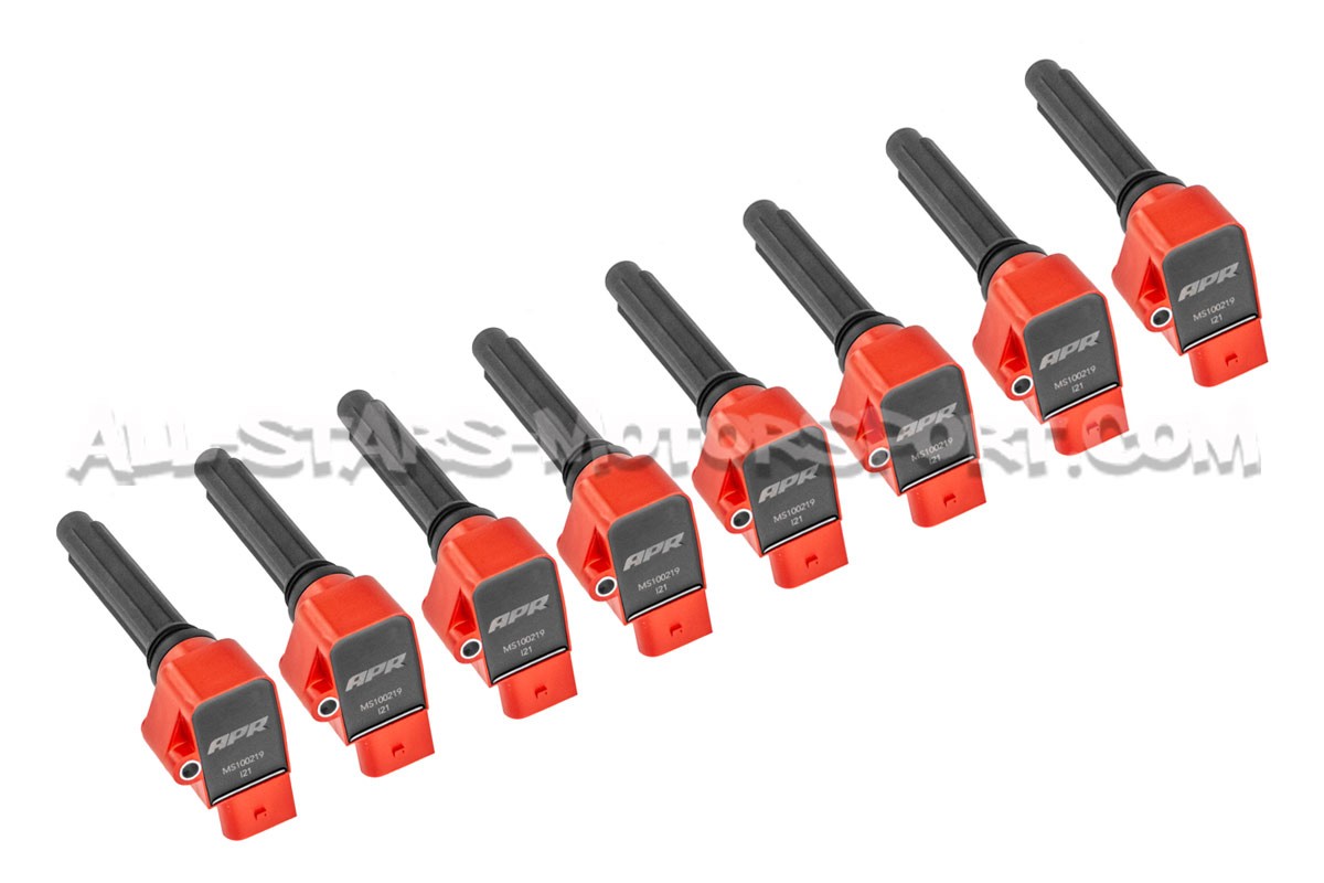 APR Red Coil Packs for Audi RS6 C7 / RS7 C7