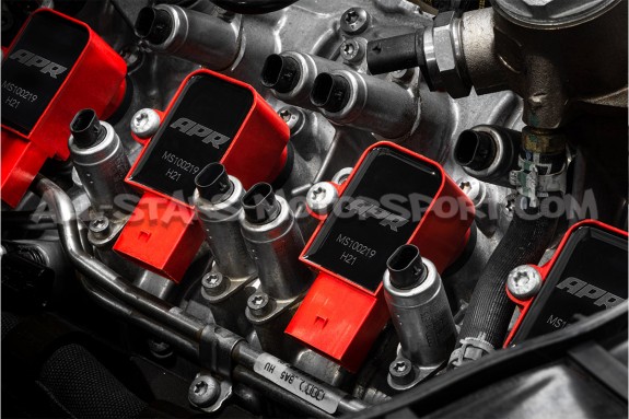 Bobines d'allumage APR rouge pour Audi RS6 C7 / RS7 C7