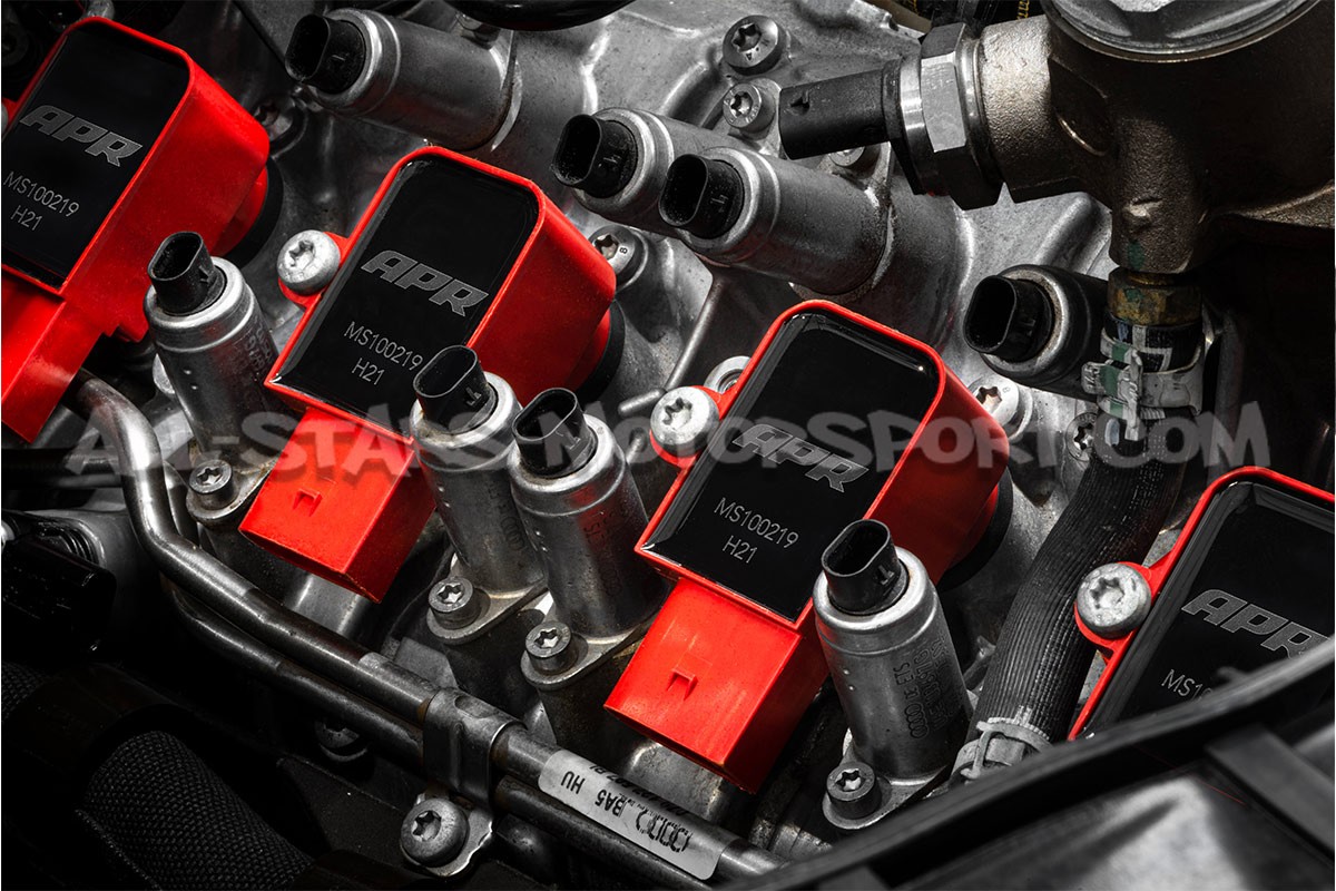 APR Red Coil Packs for Audi RS6 C7 / RS7 C7