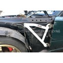 Barres de renfort latéral Ultra Racing pour Mazda MX5 NA