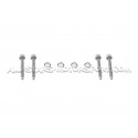 Kit de insertos de eje trasero CTS turbo para S3 8P / S3 8V / TTS /...